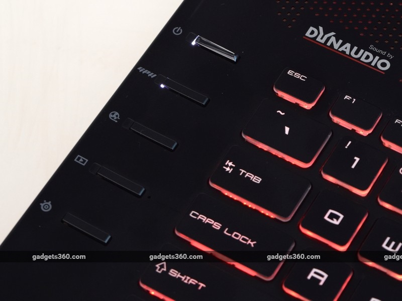 MSI GT72 6QD Dominator G Review | Gadgets 360