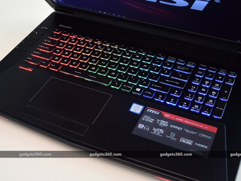 MSI GT72 6QD Dominator G Review | Gadgets 360