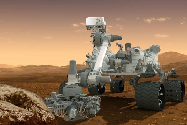 NASA's Curiosity rover celebrates one year on Mars
