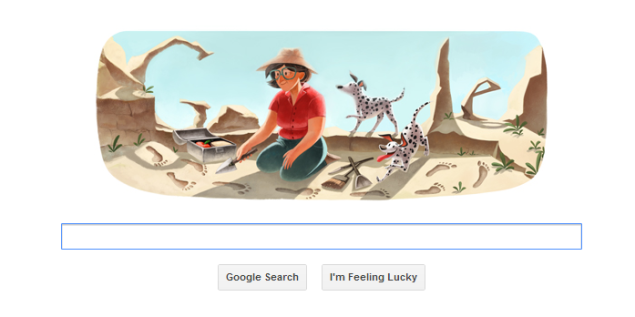 Mary Leakey's 100th birthday marked by Google doodle