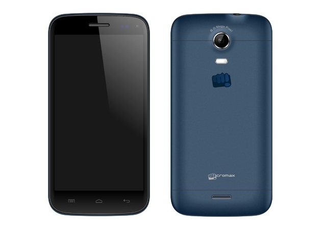 Micromax Canvas Turbo Mini with Android 4.2 listed online at Rs. 14,490