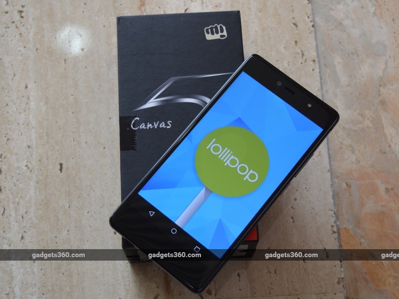 Micromax Canvas Sliver 5 First Impressions: It's Skinny