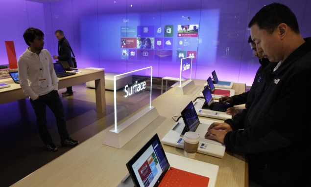 Microsoft Surface sales figures paint a sorry picture