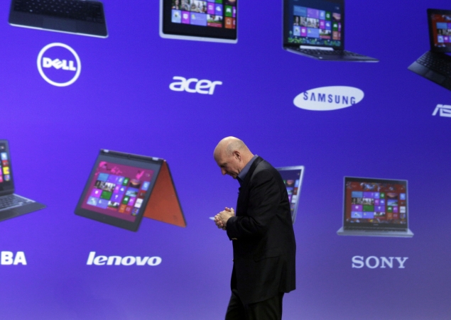 Windows 8 launch, a subdued affair