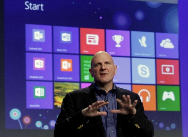 4 million Windows 8 upgrades since Friday: Microsoft CEO