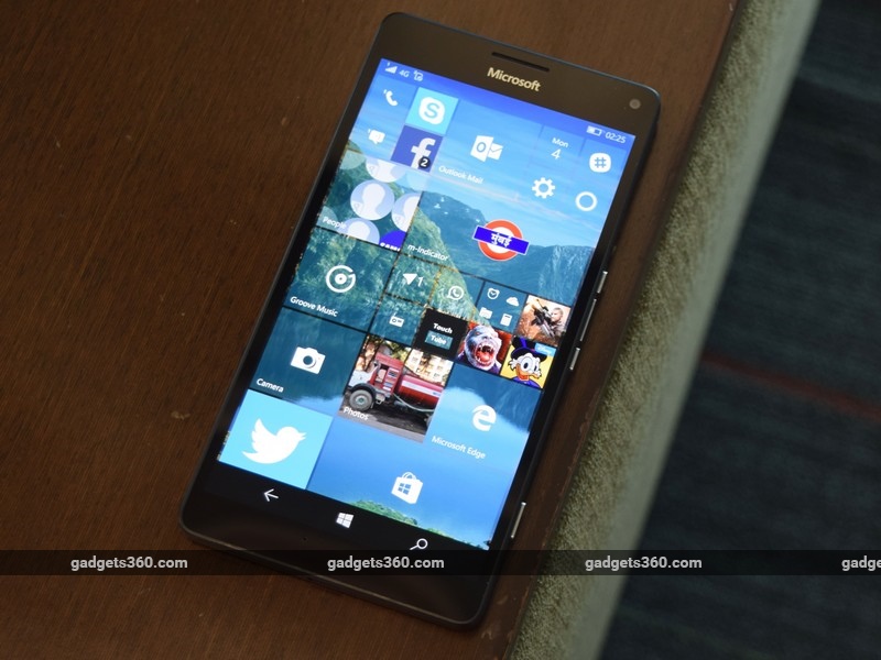 Microsoft Lumia 950 XL Dual SIM Review