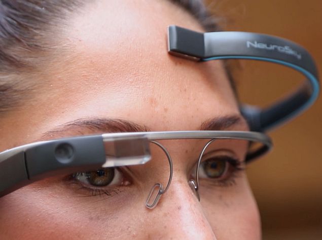 Now, Control Google Glass With Your Mind