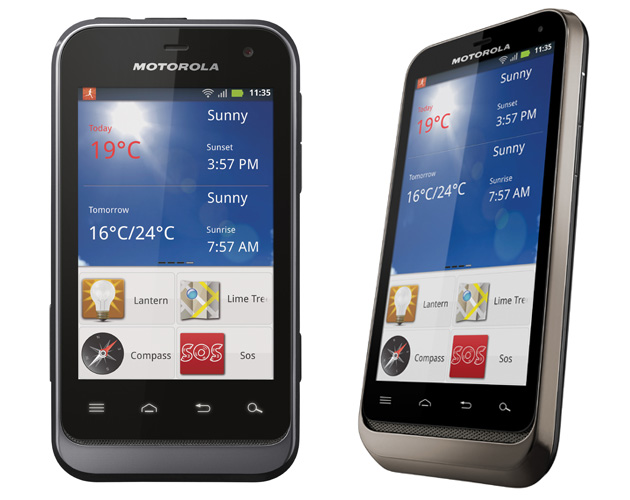 Motorola DEFY XT and DEFY Mini launched in India