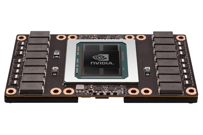 Nvidia Debuts Tesla P100 Accelerator With 15B Transistors for AI, Deep Learning