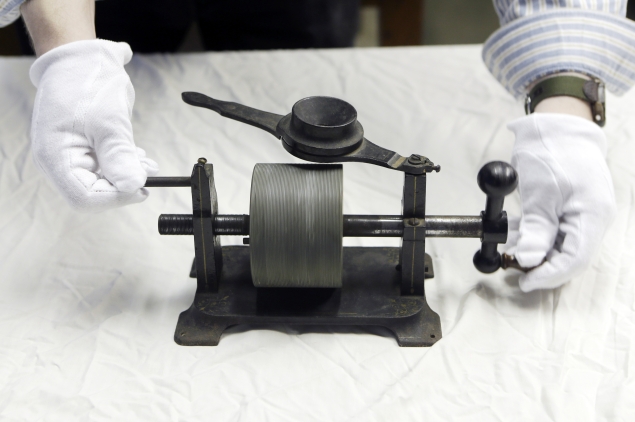 First-ever captured Edison audio recording from 1878 unveiled