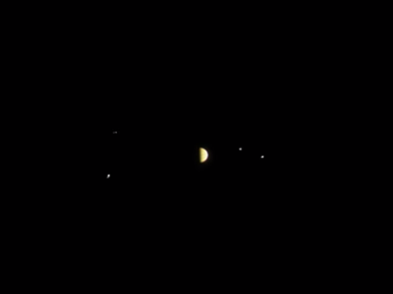 Watch Stunning Time-Lapse Video of Jupiter's Moons Orbiting the Planet