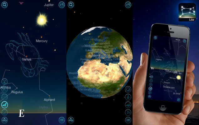 Six favourite apps for stargazing