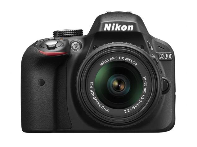 Nikon D3300 DSLR unveiled at CES 2014, along with five new Coolpix cameras