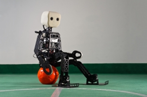Scientists design soccer playing human-like robot