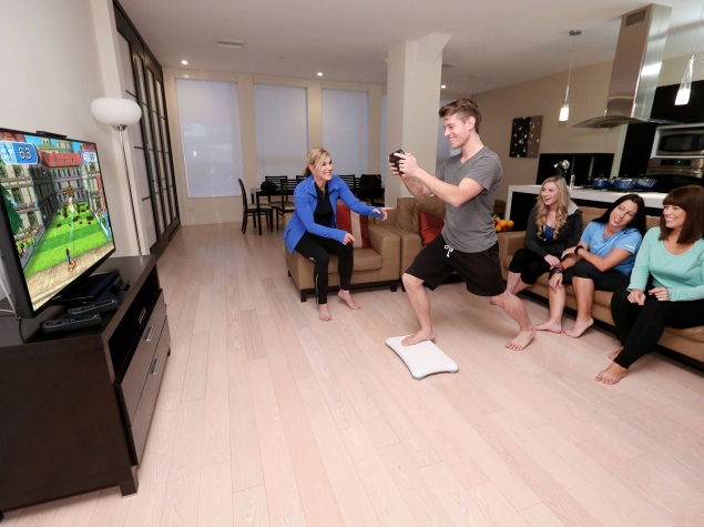 Xbox Fitness and Wii Fit U review