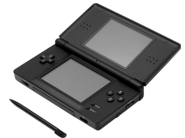 nintendo handheld games console