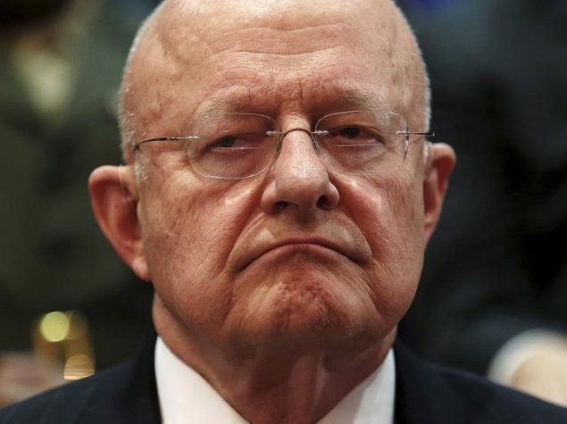 United States Intelligence Chief James Clapper Resigns