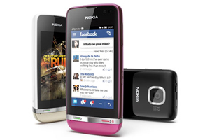 Nokia announces touch phones in Asha series