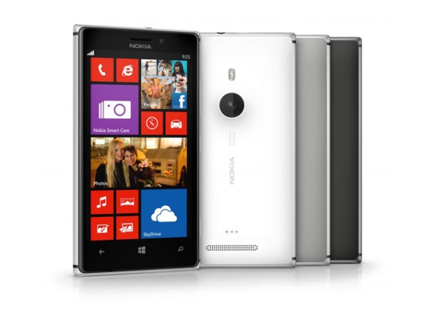 Nokia Lumia 925 listed on company's India website for Rs. 34,169