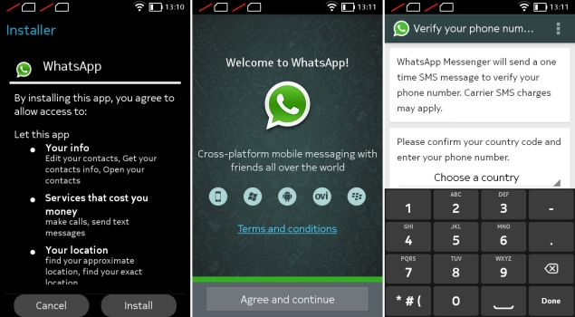 How to install WhatsApp and other apps on Nokia X from ...