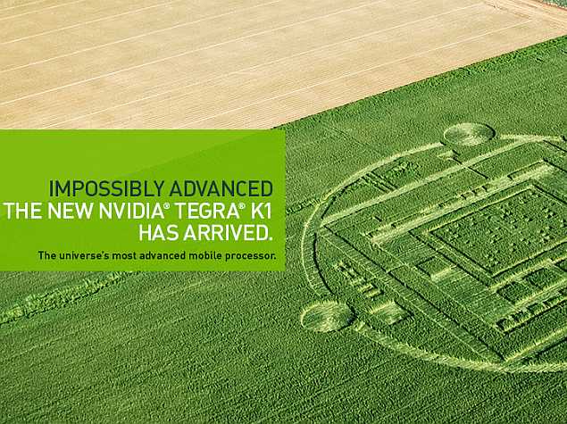 Nvidia Tegra K1 mobile SoC with 192 core Kepler GPU unveiled at CES 2014