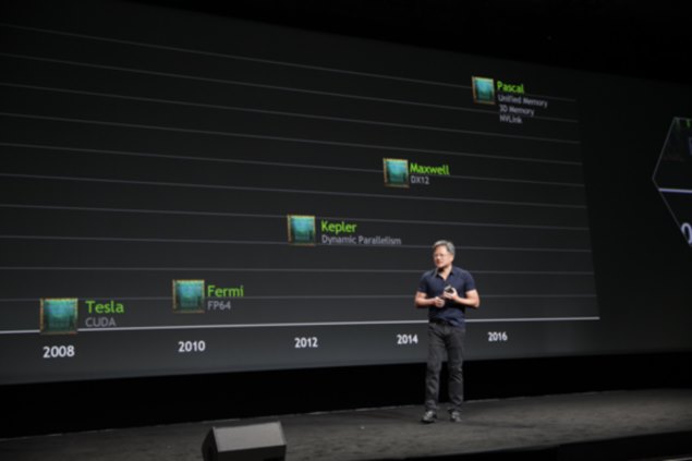 Nvidia announces NVLink architecture, 3D stacked memory, Pascal GPU