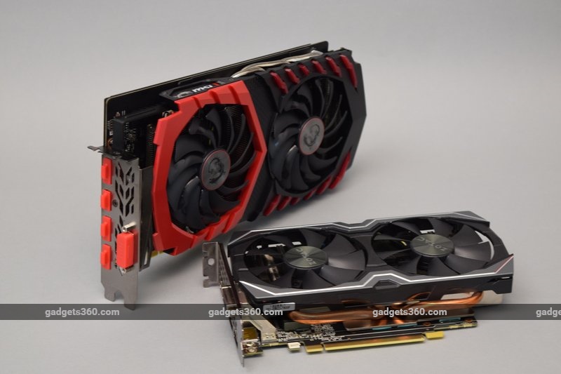 Msi Geforce Gtx 1060 Gaming X And Zotac Geforce Gtx 1060 Amp Edition Review Ndtv Gadgets 360