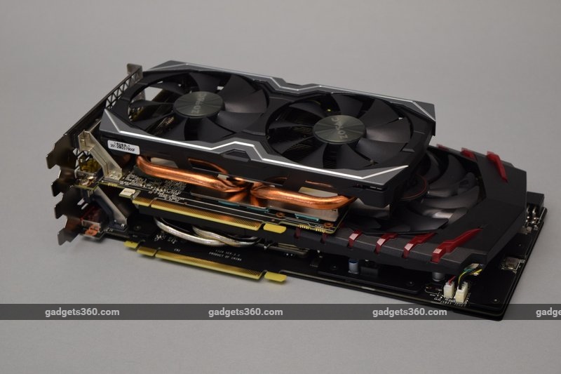 Broom dedication Council MSI GeForce GTX 1060 Gaming X and Zotac GeForce GTX 1060 Amp Edition Review  | Gadgets 360
