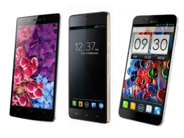 Micromax Canvas Knight vs. Intex Aqua Octa vs. Wickedleak Wammy Passion X: Octa-core battle