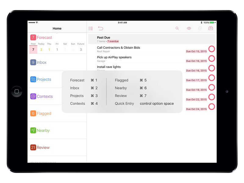 omnifocus 3 web app