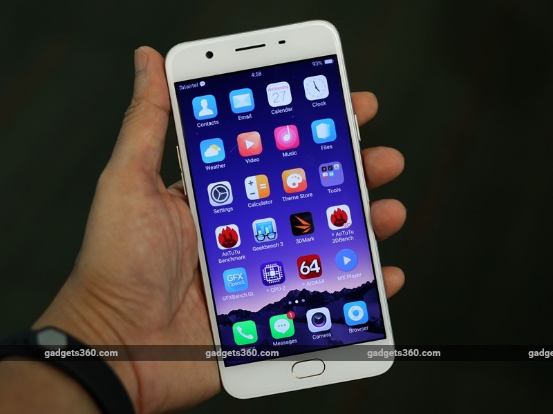 Review Oppo F1s