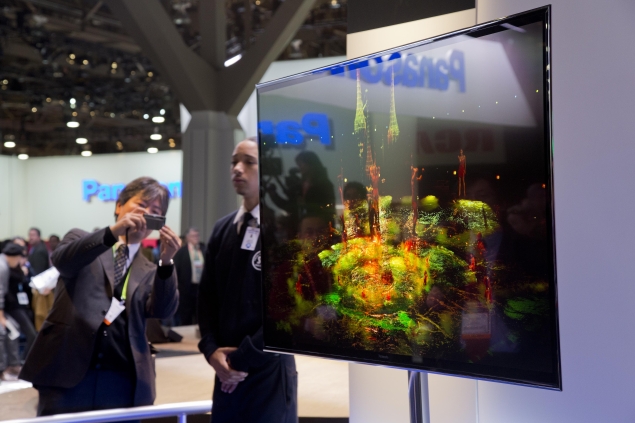 Panasonic showcases its new TV line up headed by 56-inch 4K OLED TV