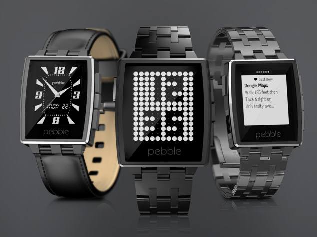 Pebble launches Pebble Steel smartwatch; app store coming soon