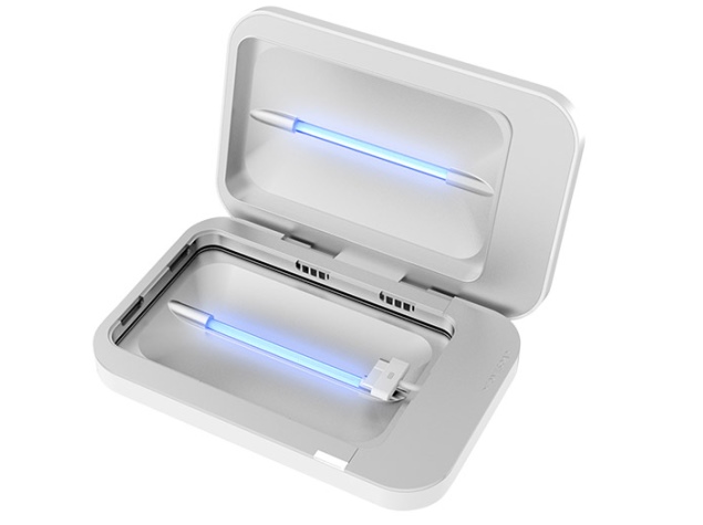 Mobile phones 'dirtier than public bathrooms' inspire new gadget