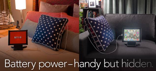 Power Pillow developed, charges laptops and mobiles straight from the bedside