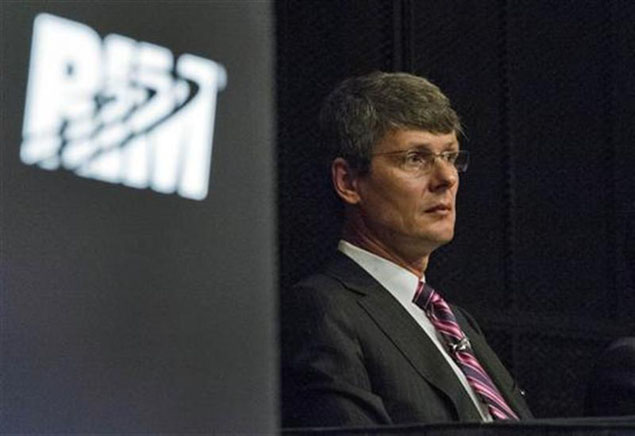 BlackBerry services restored after outage in Europe and Africa