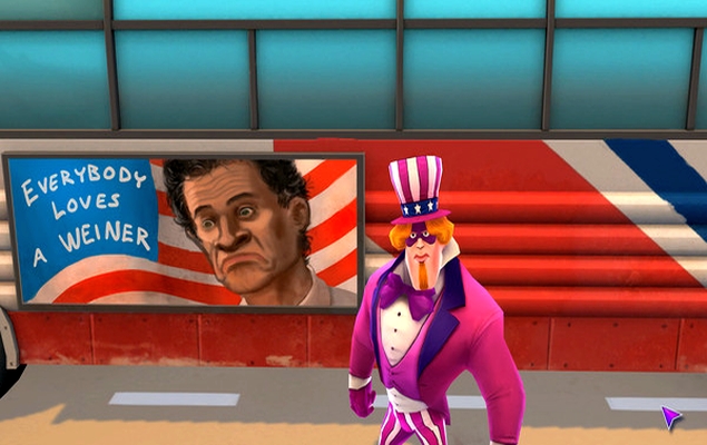 Supreme League of Patriots Review: Sloppy Fun
