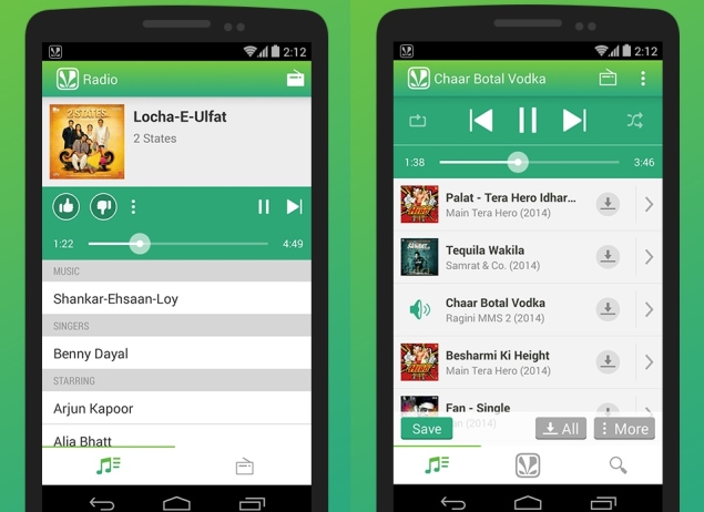 Good Music Android Apps