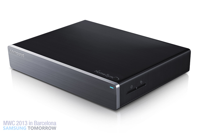Samsung announces HomeSync Android TV box with 1TB storage, 1.7GHz dual-core CPU
