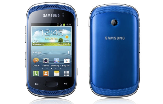 Samsung Galaxy Music official with 3-inch display, Android 4.0