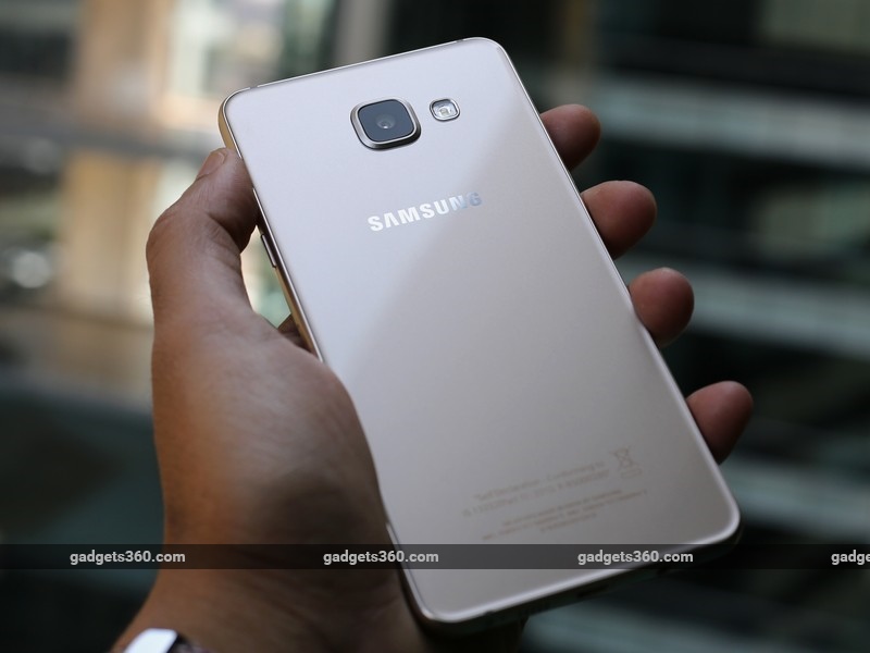 Houden . Geneeskunde Samsung Galaxy A5 (2016) Review | NDTV Gadgets 360