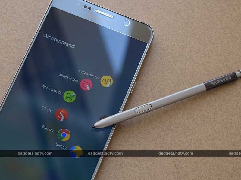 Samsung Galaxy Note 5 Review Classing It Up Gadgets 360