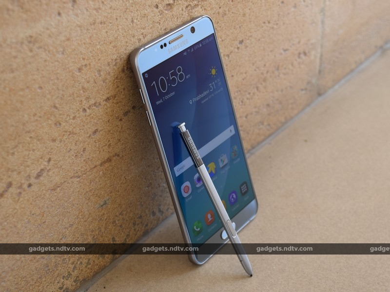 Samsung Galaxy Note 5 Review: Classing It Up 