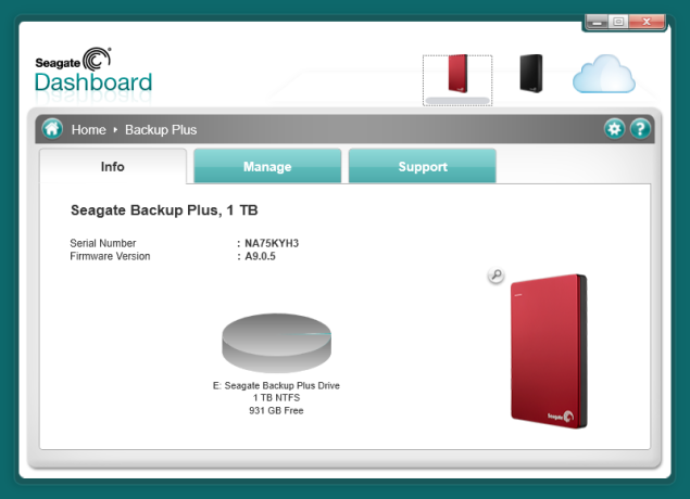 how to use seagate backup plus slim for cloud