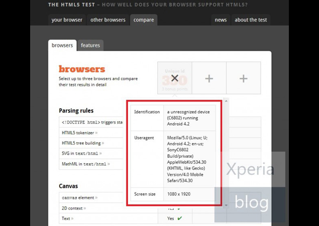 Sony rumoured to be working on C680X device with full-HD display, Android 4.2