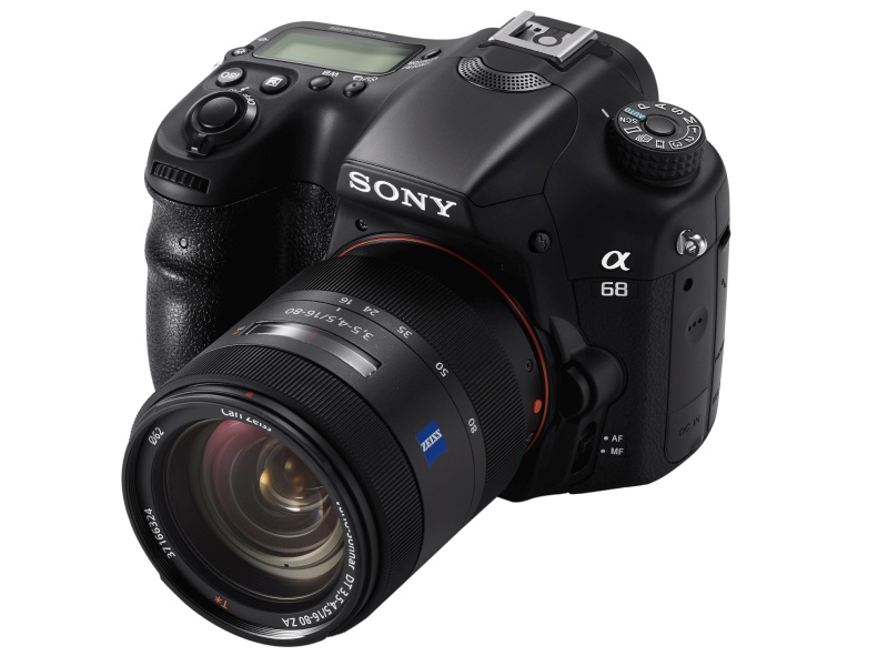 Sony A68 A-Mount Camera With 4D Autofocus Launched Starting Rs. 55,990