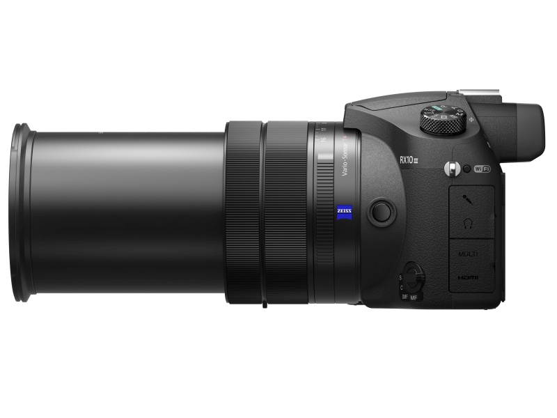 Sony Launches Cyber-Shot RX10 III Super-Zoom Camera