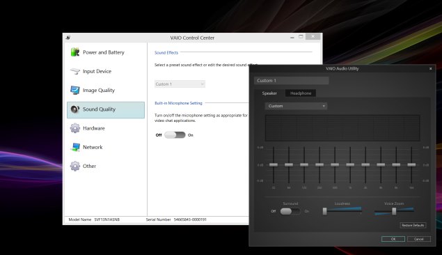 sony vaio update software