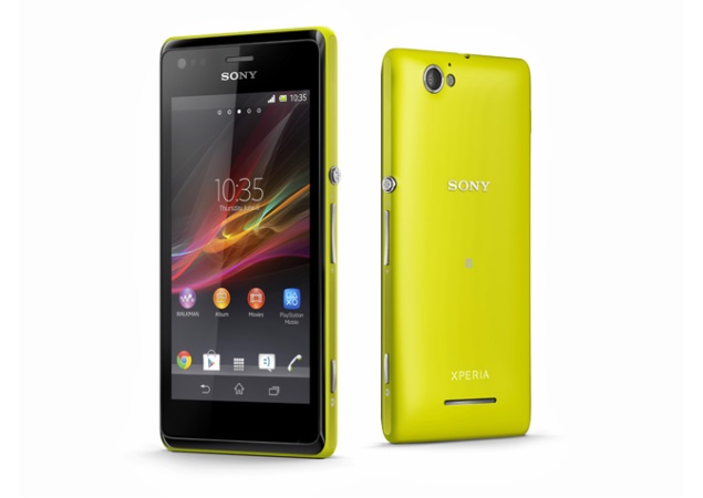 Sony Xperia M with Android 4.1 now available online for Rs. 12,990