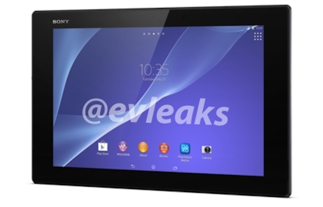 Sony Xperia Tablet Z2 spotted in purported press renders